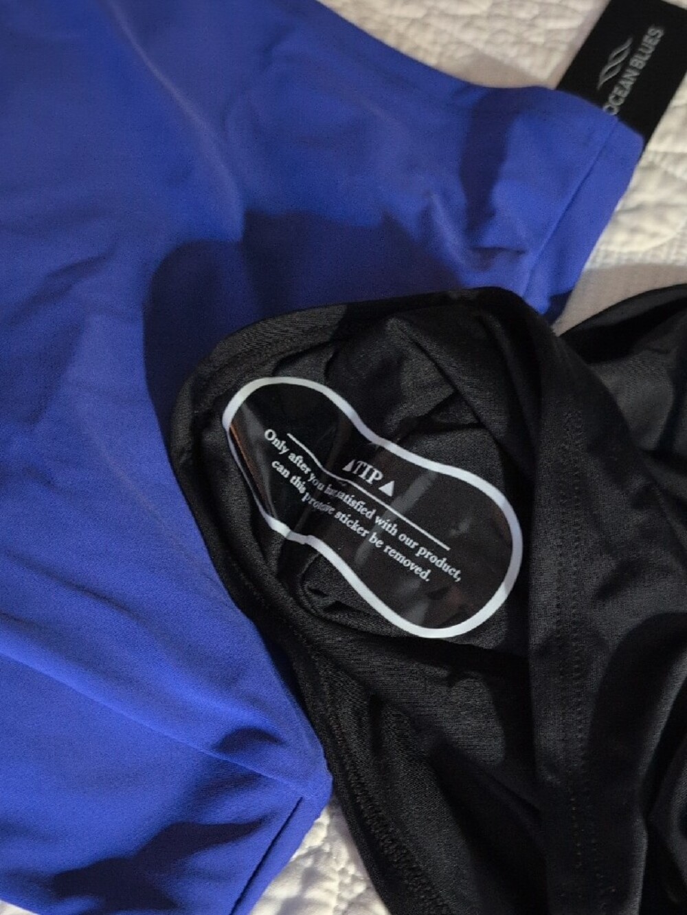 NWT Women's Black & Purple Swim Shorts- Lot Of Three - Picture 5 of 10
